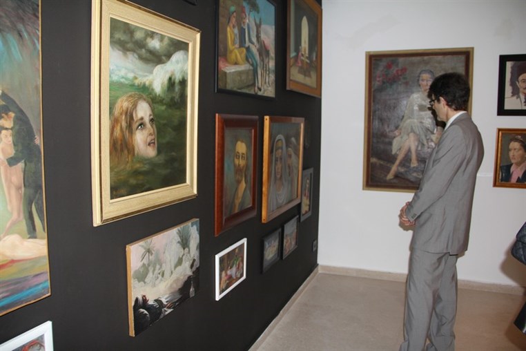George Daoud Corm Exhibition